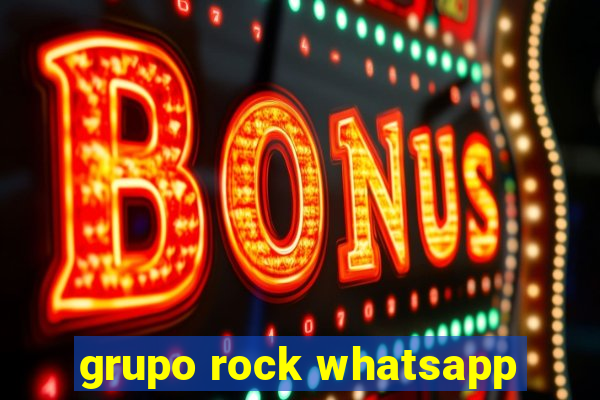 grupo rock whatsapp