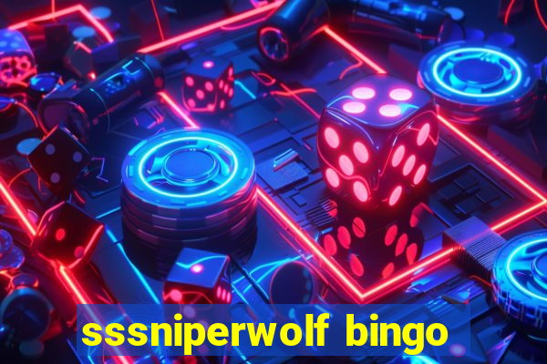 sssniperwolf bingo