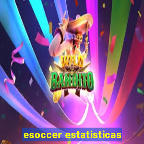 esoccer estatisticas