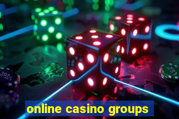 online casino groups