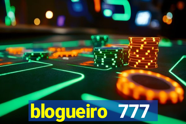 blogueiro 777 plataforma login