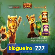 blogueiro 777 plataforma login