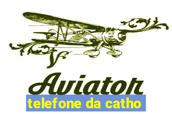 telefone da catho