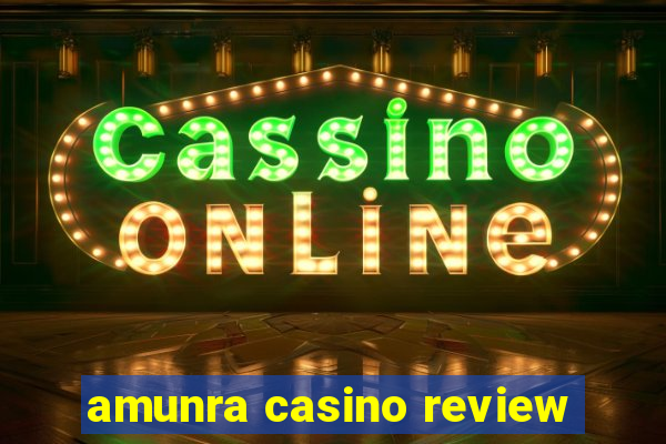 amunra casino review