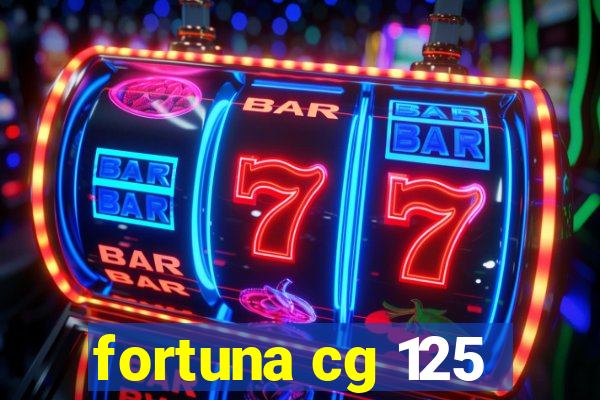 fortuna cg 125