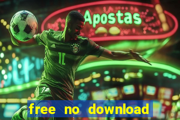 free no download casino slots