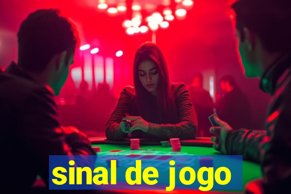 sinal de jogo