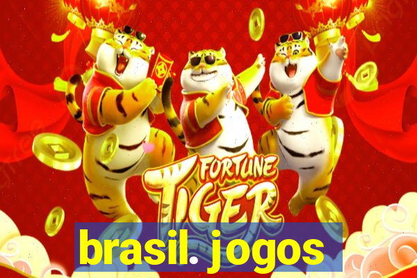 brasil. jogos