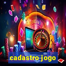 cadastro jogo