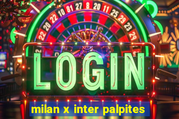 milan x inter palpites