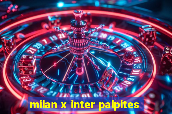 milan x inter palpites