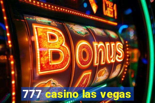 777 casino las vegas