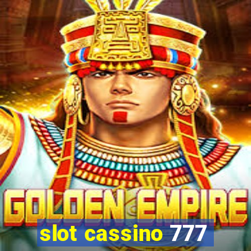 slot cassino 777