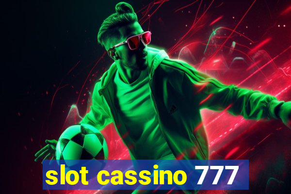 slot cassino 777