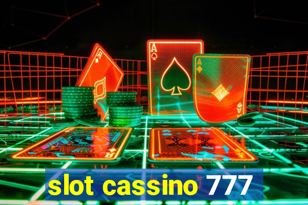 slot cassino 777