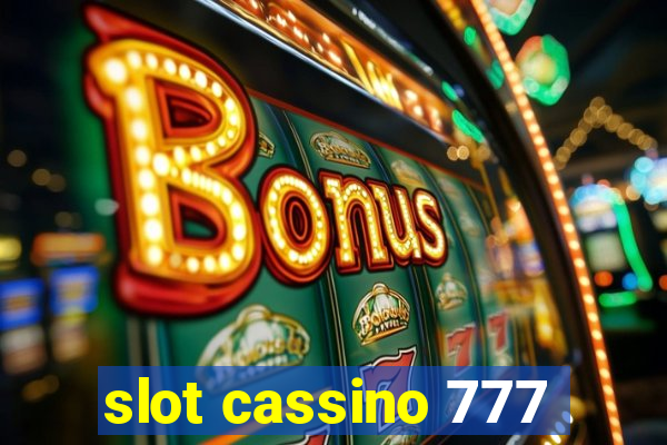 slot cassino 777