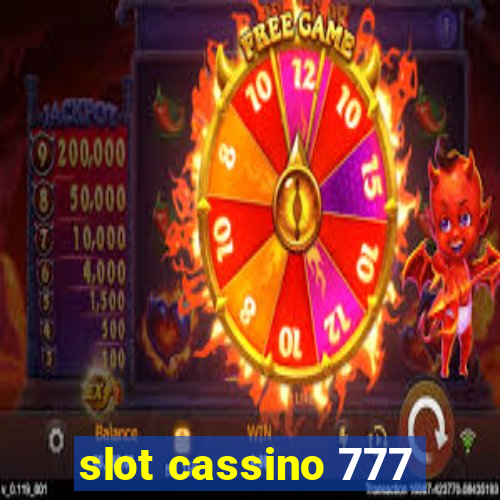 slot cassino 777