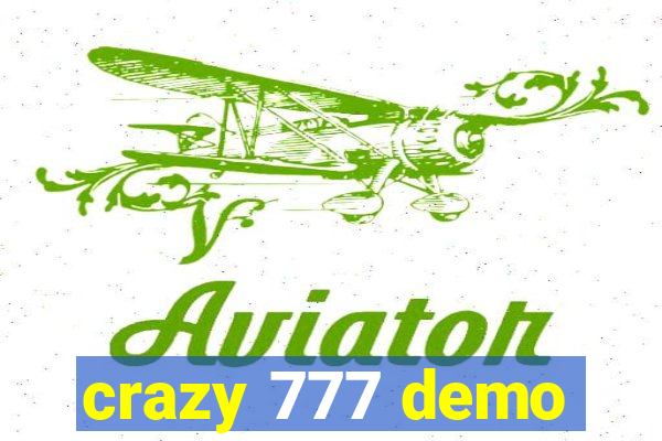 crazy 777 demo