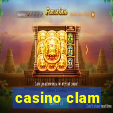 casino clam