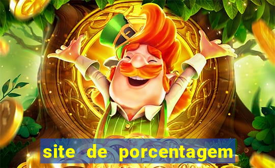 site de porcentagem de jogos slots