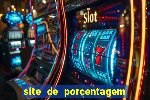 site de porcentagem de jogos slots