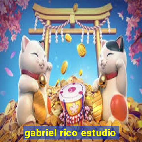 gabriel rico estudio