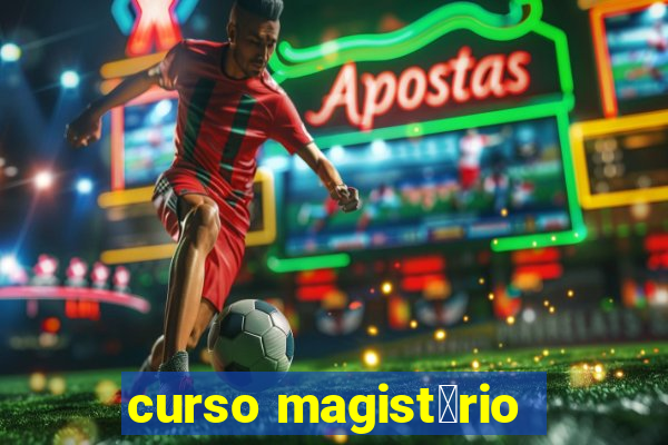 curso magist茅rio