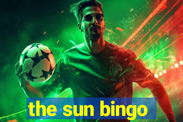 the sun bingo