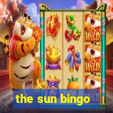 the sun bingo