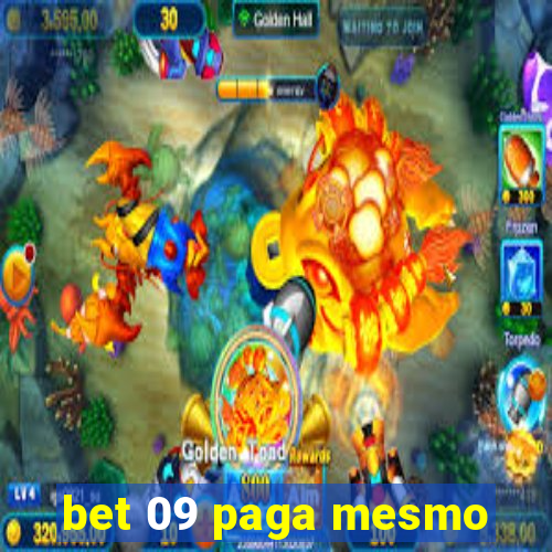 bet 09 paga mesmo