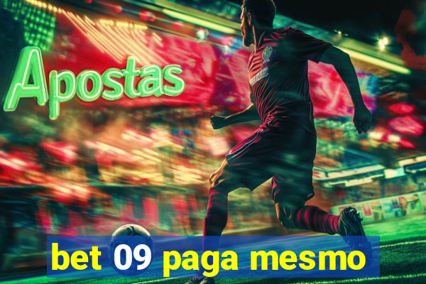 bet 09 paga mesmo