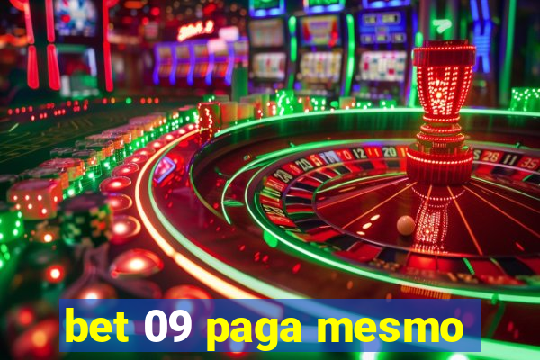 bet 09 paga mesmo