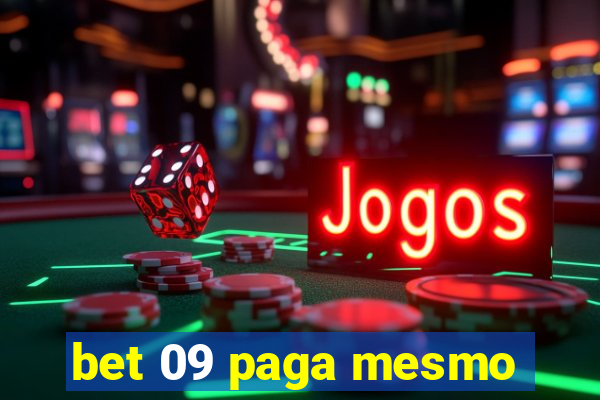 bet 09 paga mesmo