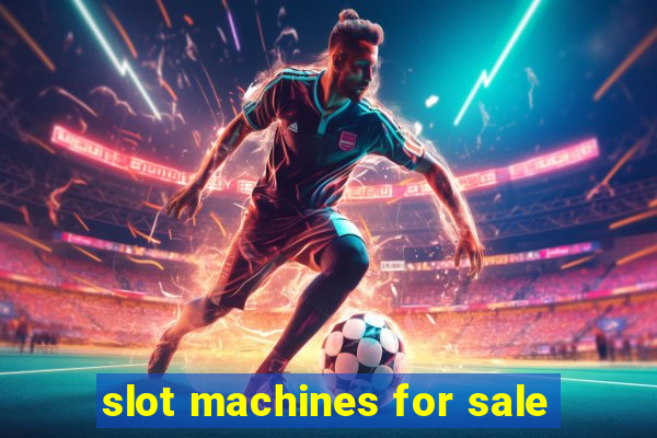 slot machines for sale