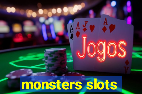 monsters slots