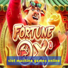 slot machine games online