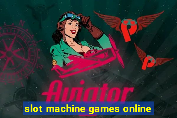 slot machine games online