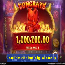 online casino big winners