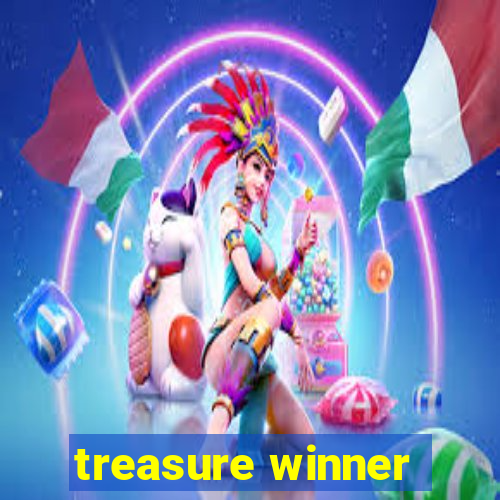 treasure winner