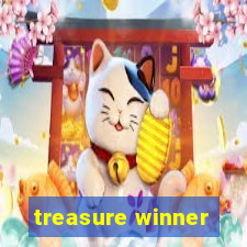 treasure winner