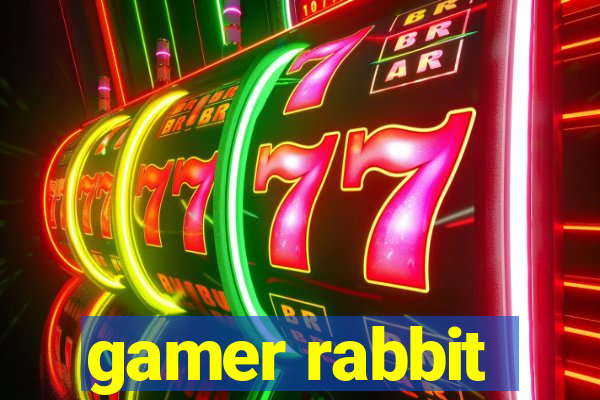 gamer rabbit