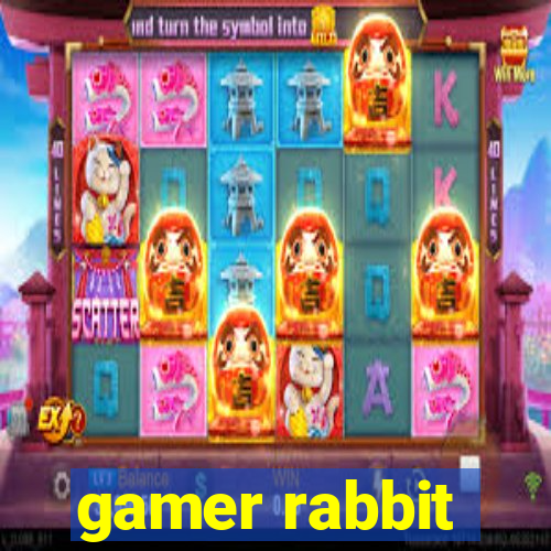 gamer rabbit