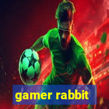 gamer rabbit