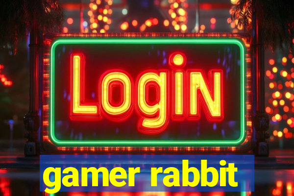 gamer rabbit