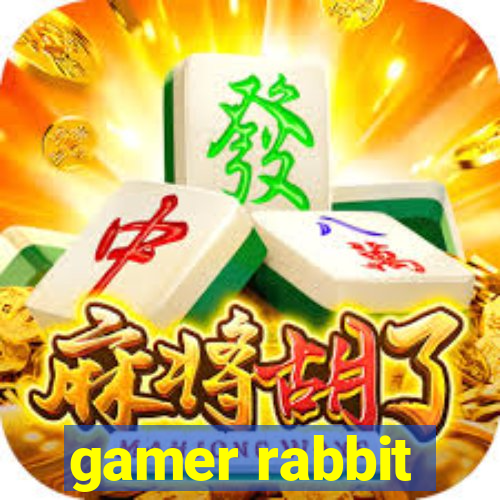 gamer rabbit