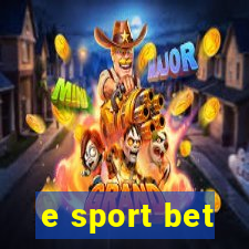 e sport bet