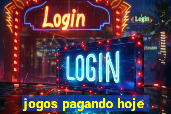 jogos pagando hoje