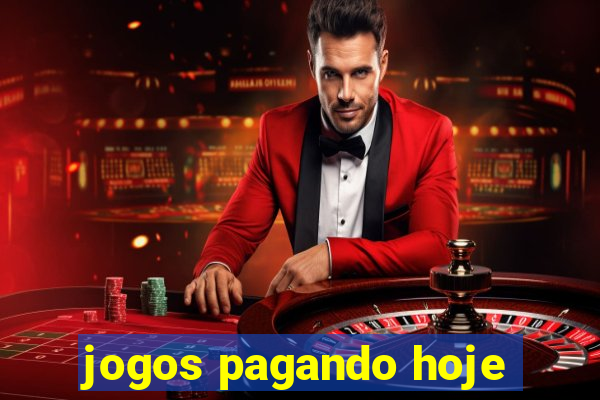 jogos pagando hoje