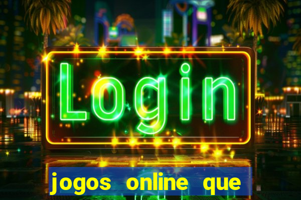 jogos online que paga no pix