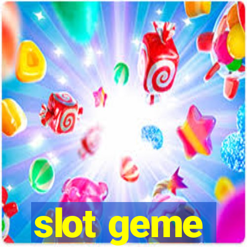 slot geme